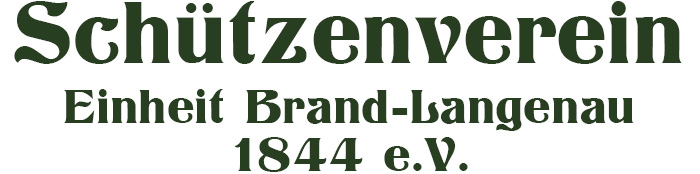 Schützenverein Einheit Brand-Langenau Logo